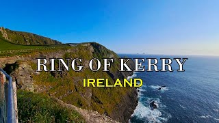 Ring of Kerry Ireland Ross Castle Kerry cliffs Killarney Gap of Dunloe Derrynane Beach [upl. by Areek]