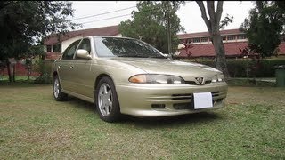 2002 Proton Perdana V6 StartUp Full Vehicle Tour and Quick Drive [upl. by Heck133]