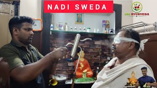 nadi swedan ayurveda panchakarma massage mysore [upl. by Ani396]