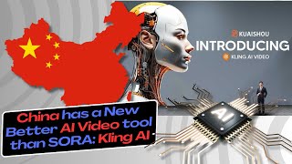 China’s Kuaishou unveils Best AI Video Tool Kling AI  AI Robot Semiconductor EV Chip [upl. by Harbert650]