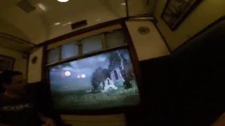 Hogwarts Express FULL RIDE POV Universal Studios [upl. by Singh441]