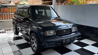 SUZUKI ESCUDO 50 jutaan [upl. by Trixy558]