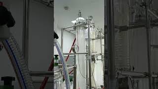 Rising Film Distillation Unit—designed for the modern industry [upl. by Yeldarb]