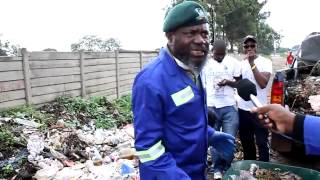 Chinotimba clean up campaign in Mbare By Munyaradzi Chamalimba [upl. by Oibaf]