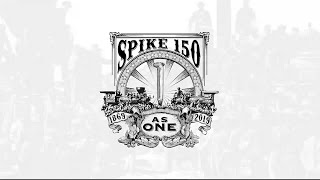 Spike 150 Sesquicentennial Celebration at Promontory Summit [upl. by Eelarol]