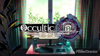 OcculticNine Opening 1 「Sensuu 3 no Nijou」by Kanako Itou [upl. by Ydaj]