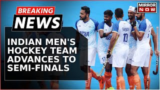 Indian Hockey Team Beats Great Britain Advances To Mens SemiFinals At Paris 2024  Breaking News [upl. by Dennet]