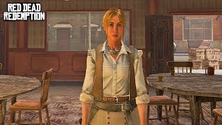 Playing as Bonnie MacFarlane  Red Dead Redemption Mods [upl. by Themis402]