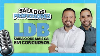 LDB saiba o que mais cai em concursos  Podcast Sala dos Professores  EP 001 [upl. by Kezer]