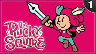 El Escudero Valiente Gameplay español 1  The Plucky Squire  PS5 [upl. by Ralston]