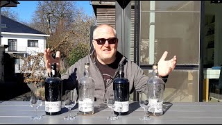 Mark’s Whisky Ramblings 434 Teeling Brabazon 1 through 4 HeadtoHead [upl. by Panthia]