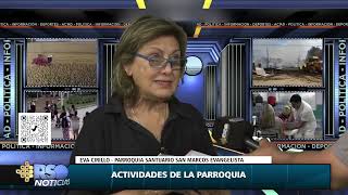 ACTIVIDADES DE LA PARROQUIA EVA CIRILLO [upl. by Irpac]