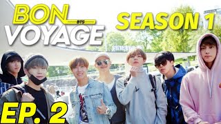 BTS Bon Voyage Season 1 Episdoe 2 Reaction [upl. by Yseulte]