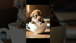 Teacup Dogs shorts Teacup Animalsdog cute [upl. by Correna]