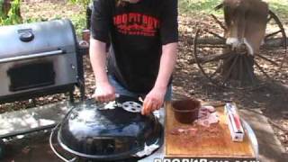 How to BBQ Brown Sugar Pork Spare Ribs  Recipe [upl. by Inaj]