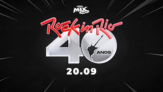 MIX TUDO ESPECIAL ROCK IN RIO 40 ANOS AoVivo 2009 [upl. by Nyrb245]