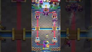 Best Double Evolution Deck 2024 clashroyale shorts [upl. by Anihpesoj]