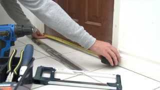 How to Install Weather Stripping from Canadian Tire [upl. by Buckingham]