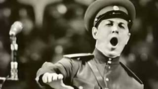 quotThe Cliffquot  Leonid Kharitonov amp the Red Army Choir 1965 [upl. by Acissehc]