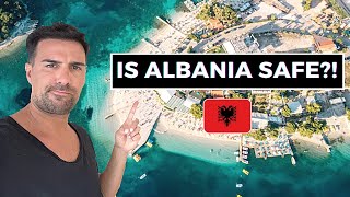 HERE IS WHAT I THINK ABOUT ALBANIA 🇦🇱WORTH A VISIT POOR DANGEROUS SarandaKsamil ALBANIA 2022 [upl. by Harwilll]