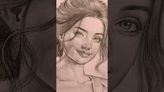 Pencil shading technics shorts drawing art artwork girlsketch [upl. by Fihsak]