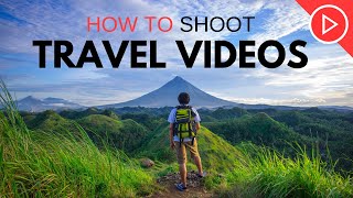 How To Shoot Travel Videos  5 Pro Tips [upl. by Ahsela]