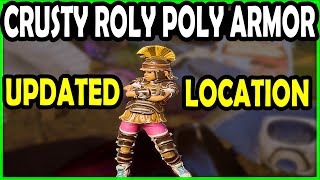 Crusty Roly Poly Armor Updated Locations in Grounded [upl. by Suzanne]