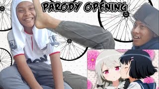 PARODY Opening Anime Tonari no Kyuuketsukisan LOLI PARODY INDONESIA [upl. by Hafeenah]