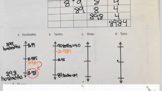 Eureka Math Module 1 Lesson 7 Homework 5th grade [upl. by Torrey169]