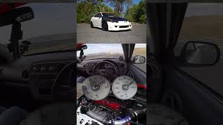 Epic K20A JDM Engine Sound   260 HP HONDA DC5 INTEGRA TYPE R  100200 kmh Acceleration [upl. by Thain]