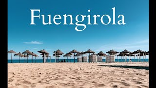 Tour of Fuengirola Málaga costa del sol 🌅 4K Drone Footage Dji🚁 [upl. by Attesor]