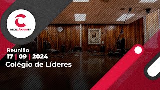 Colégio de Líderes  17092024 [upl. by Oirrad]