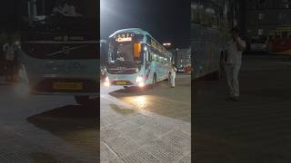 KSRTCAMBAARIPalakkad9600 VolvoKarnataka RTC [upl. by Tan]