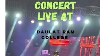 Concert In Daulat Ram College🎻🎓 [upl. by Verlee]