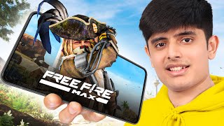 PLAYING FREE FIRE AFTER FACE REVEAL [upl. by Milah]