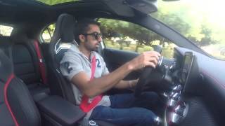 Mercedes A45 AMG 4Matic 2015 Test Drive تجربة قيادة مرسيدس بنز [upl. by Brenan883]