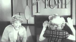 Two Marx Brothers Chico and Harpo Marx in a Prom Home Permanent Commercial [upl. by Adnohsek]