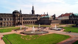 Zwinger Dresden Glockenspiel aus Meißner Porzellan [upl. by Tsan857]