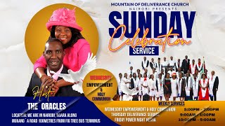 SUNDAY CELEBRATION SERVICE THE DETAILS AND BENEFITS OF COVENANT  DR ORACLE [upl. by Madalyn]