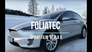 Foliatec spray film for my Tesla X rims [upl. by Finer489]