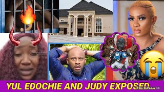 MAY EDOCHIE DID THIS TO JUDY AUSTIN AND YUL EDOCHIE EXPOSING THEIR SECRET TEMPLE TO THE WORLD😱😱 [upl. by Hallutama]