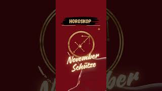 November Horoskop 2024 für Schütze ♐ Freiheit Inspiration und neue Wege SchützeHoroskop astro [upl. by Airotel]