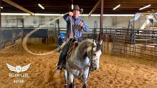 Trevor Brazile Talks Calf Roping Loops [upl. by Nollid]