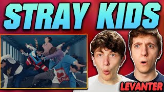 Stray Kids  Levanter MV REACTION [upl. by Ahsinav]