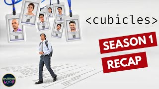 Cubicles Season 1 Recap in Hindi  The Explanations loop [upl. by Liggett]