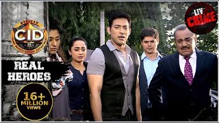 Is Abhijeet Really Dead  CID  सीआईडी  Real Heroes [upl. by Ihskaneem581]