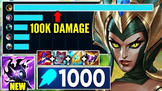 So I think Cassiopeia might be broken with the new AP item 1000 AP 100K DAMAGE [upl. by Searby]