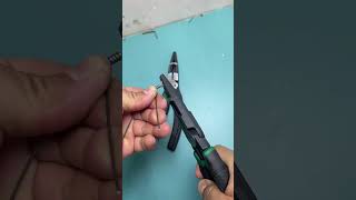 hardware tools electrician high performance utility tools multifunction needle nose pliers [upl. by Lane6]