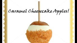 Caramel Cheesecake Apples  Ep 3 [upl. by Modnarb459]