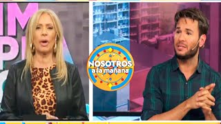 Nosotros a la mañana  Programa 290720  Susana Roccasalvo vs Tomás Dente [upl. by Marsiella810]